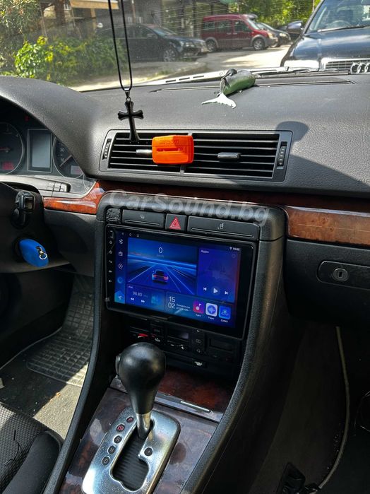 Audi A4 B6 B7 - 9" Android 15 Мултимедия Ауди А4 Навигация Андроид
