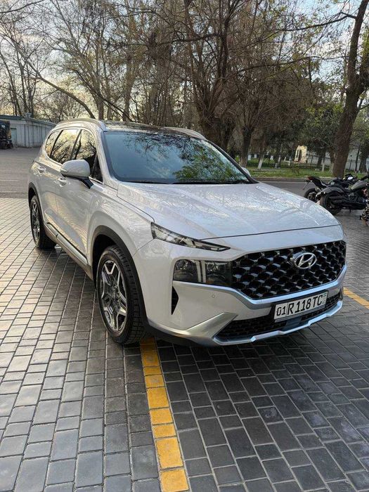 Hyundai Santa Fe 3.5