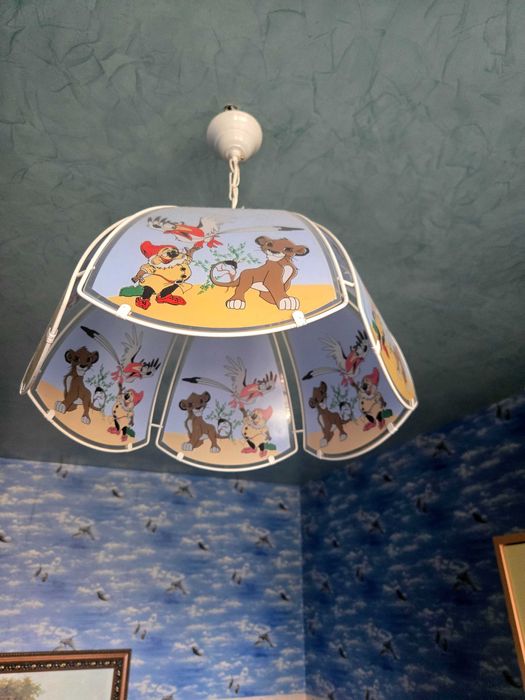 Полилеи за детска стая Симба