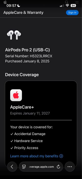 Apple Airpods Pro 2