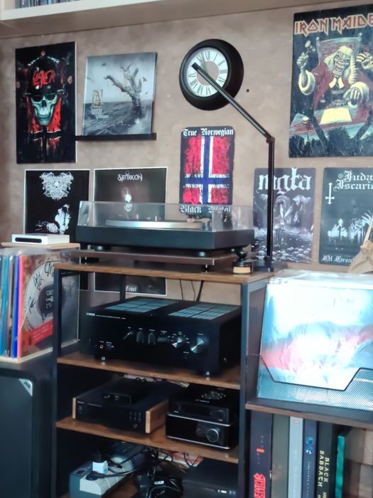 Усилитель стерео Yamaha A-S501