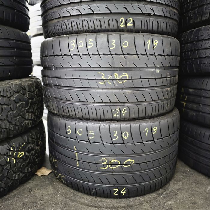 2x 305/30/19 VARA MICHELIN 2024 Stare ca noi