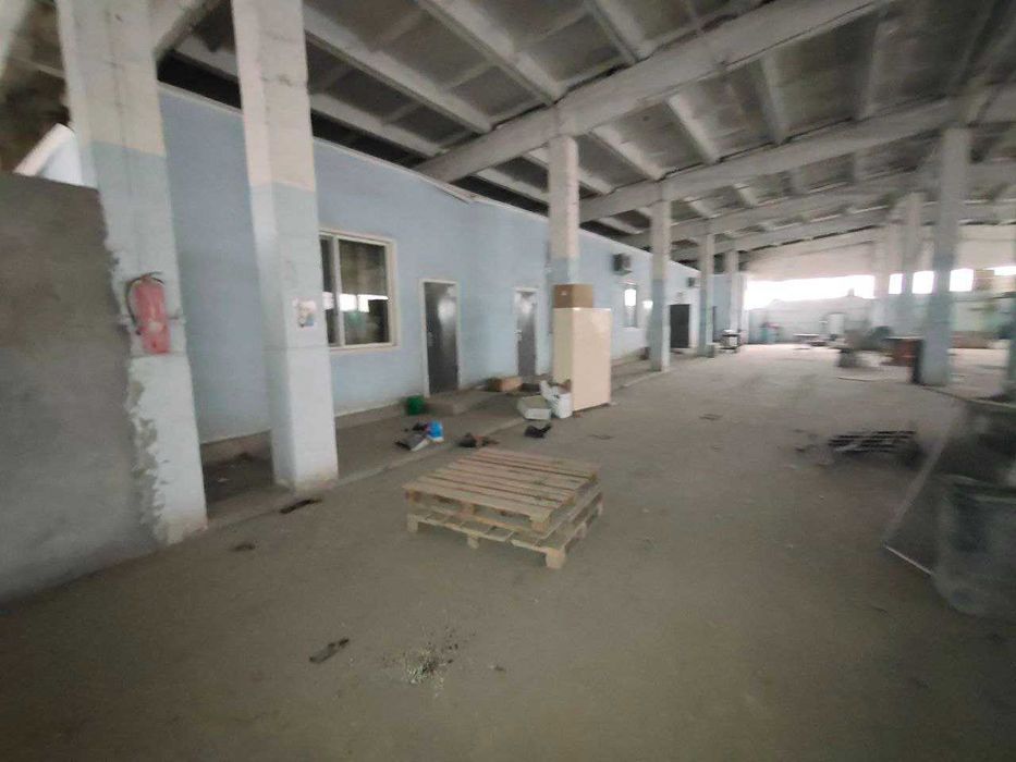 Под склад, производство Сергели, Янги хаёт (Сурум)