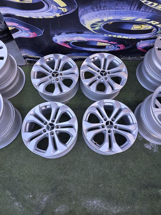 Jante r 17 5x112 GLC (X253) și GLC Coupe (C253).