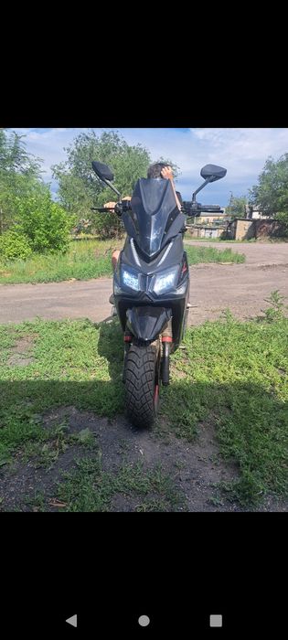 Продам  самурай скутер или обмен на айфон