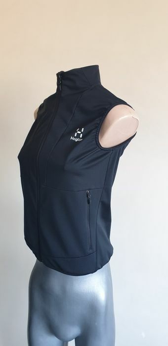 Haglofs Multi Flex Vest Softshell  XS / S  НОВО! ОРИГИНАЛ Дамски  Елек