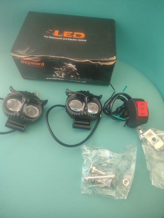 Set 2 x Proiectoare auto LED, 120W per set
