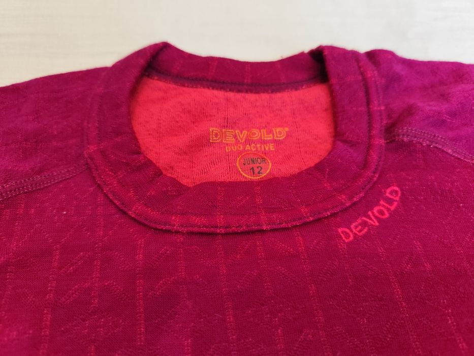 Мерино блузи Devold junior 12/ Norhom S