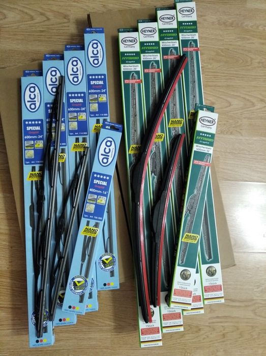 Стеклоочистители немецкого бренда "Alca/Heyner"