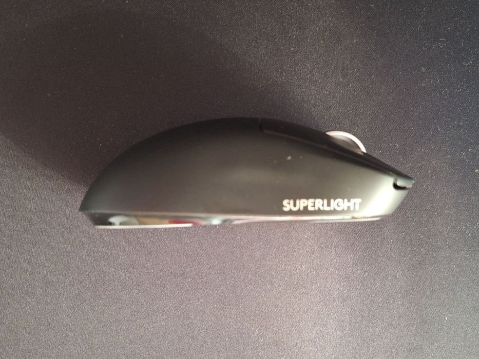 Mouse Gaming Wireless LOGITECH G Pro X Superlight, 25400 dpi, negru