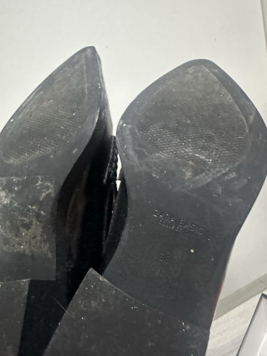 лоферы Zara в хрошем сост