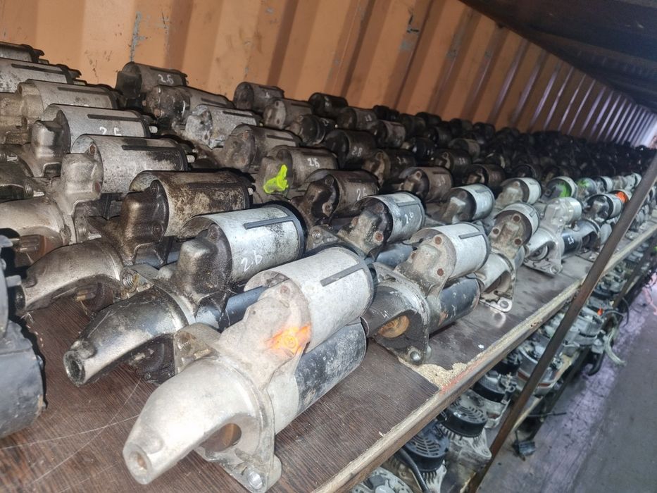 Стартера на Ауди 80/100/А6.