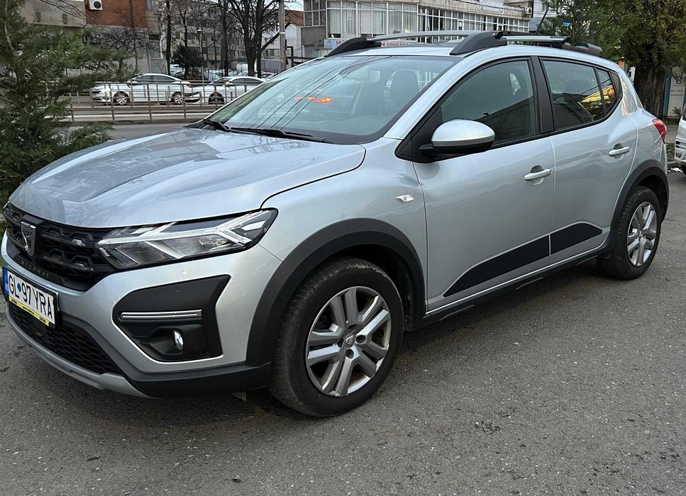 DACIA SANDERO 1.0 TCe 90CP CVT iulie 2022 49555 km Garanție - 11.900 €