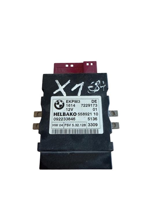 Releu Pompa De Combustibil Bmw X1 I E84 2009 - 2015 7229173