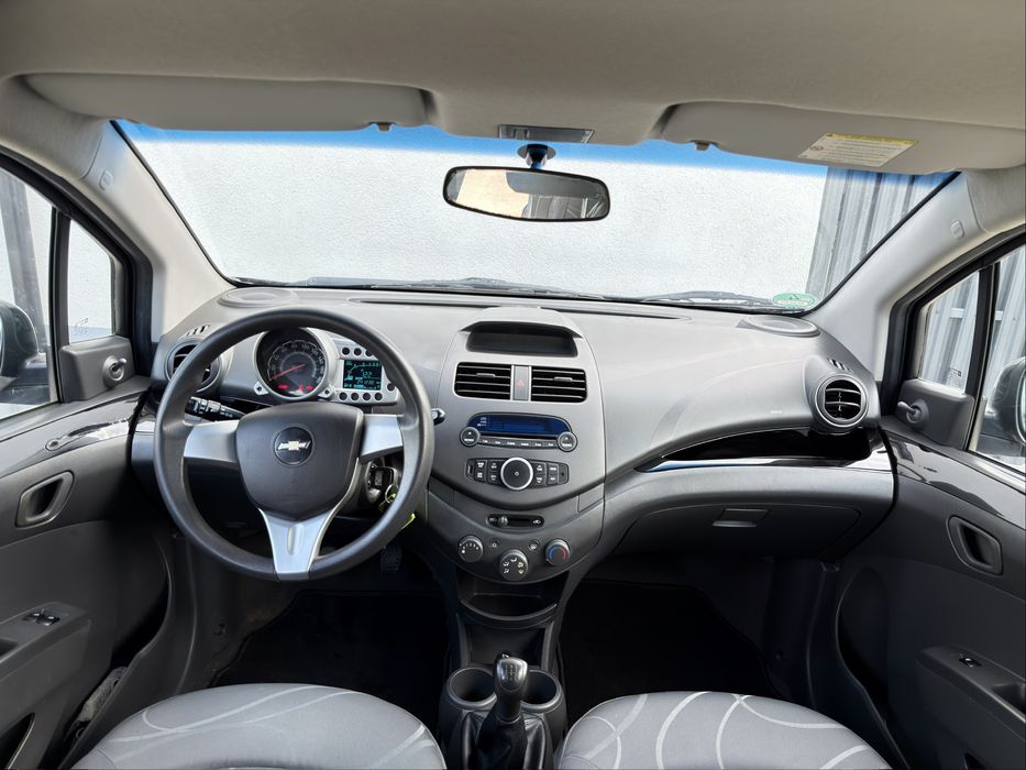‼️ Chevrolet Spark / 1.0 benzina , 70 cp/ 4 cilindri / Fab. 2012/ Euro 5 / Masina cu Unic Proprietar ‼️