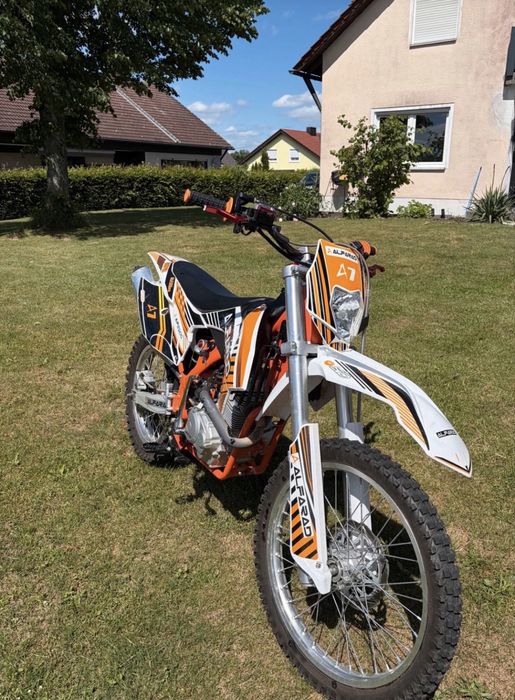 Cross Alfarad 250cc 4t