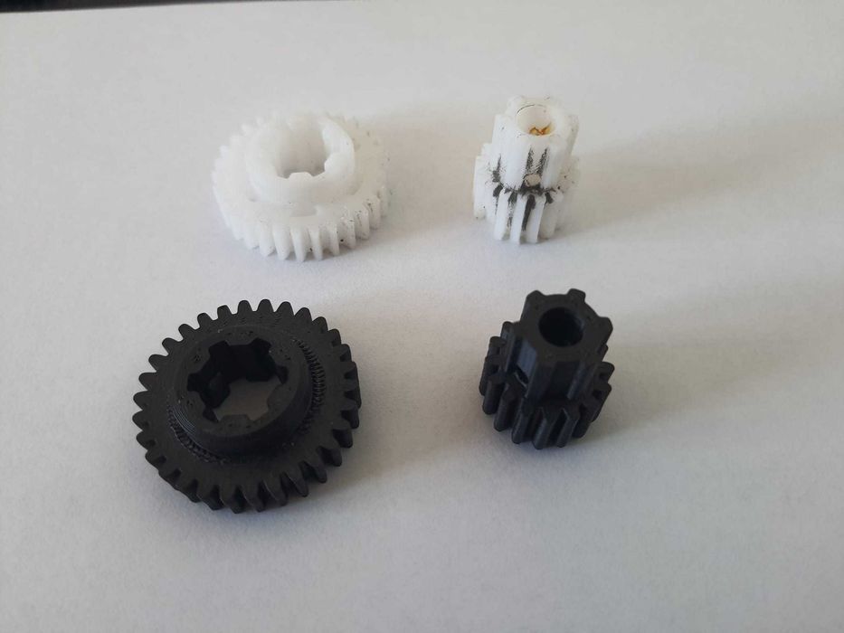 Roti dintate/Pinioane diferite modele ,Scanare si Printare 3D