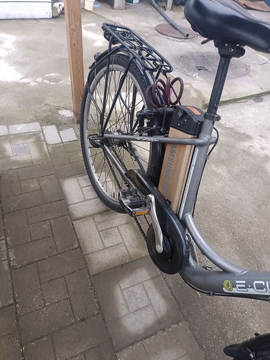 Bicicleta asistată electric