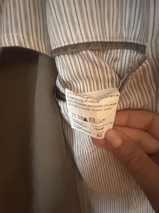 Sacou barbat cu petec in cot
