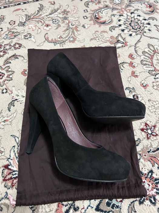 Pantofi piele antilopa Nissa, 39