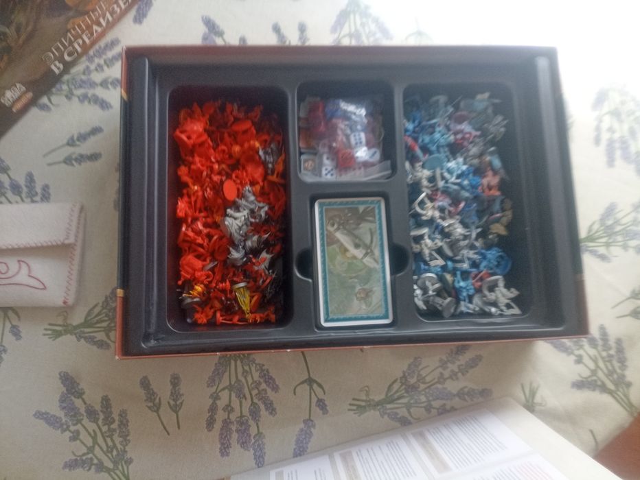 Настольная игра Война кольца 2е издание