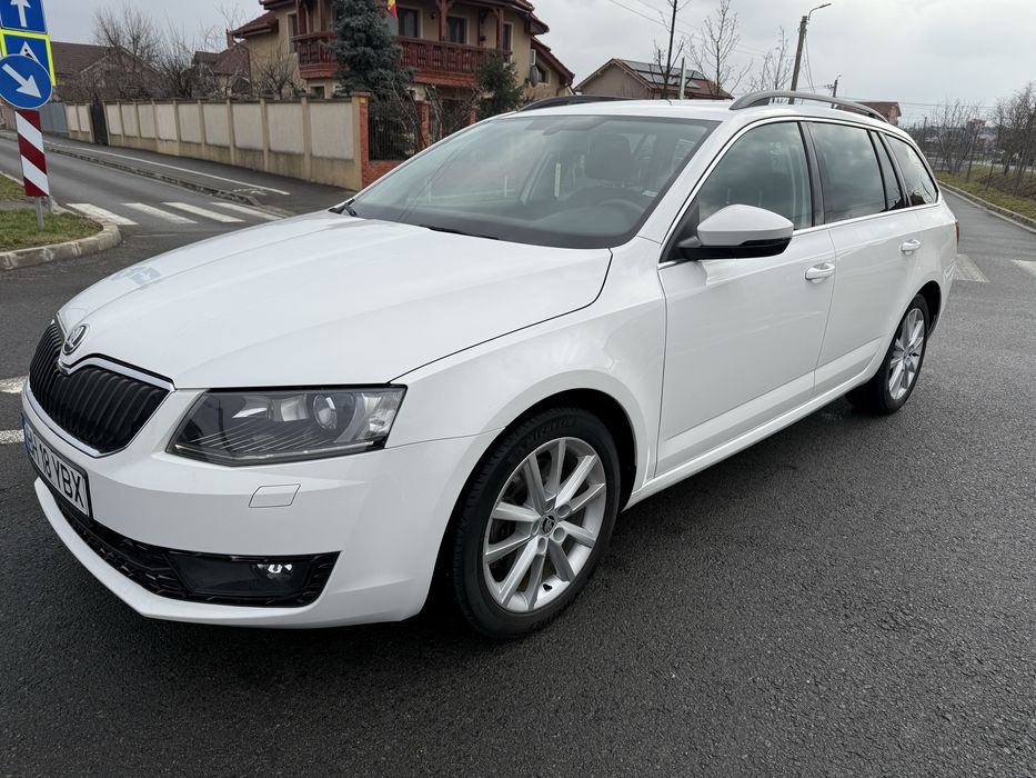 Skoda octavia 3 2014 1.8 TSI 190 cp xenon led canton piele 6