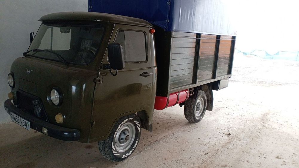 Уаз сотилади фирмага балл беради