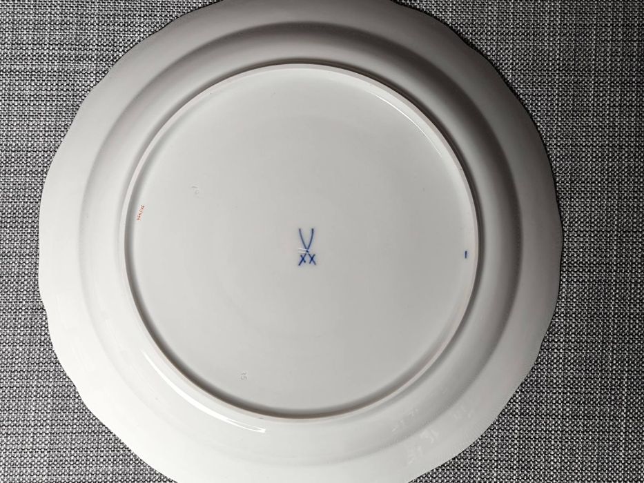 Продавам огромна тежка плътна фруктиера Мейсън преди 1900 година