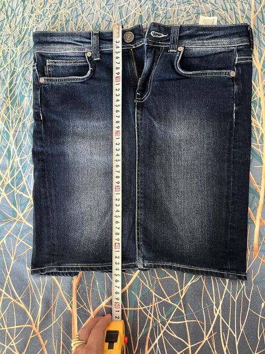 Дънкива пола Calvin klein