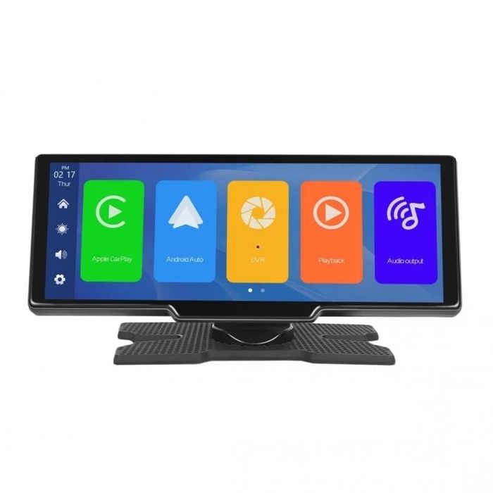 Unitate Carplay Multimedia, 10.26 Inch, Carplay si AndroidAuto Wireless, Bluetooth, Transmitator FM