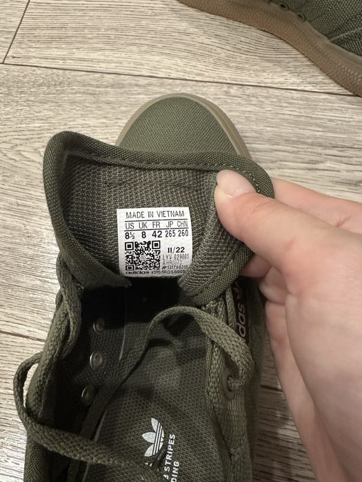 Продам новые кеды Adidas (ОРИГИНАЛ)