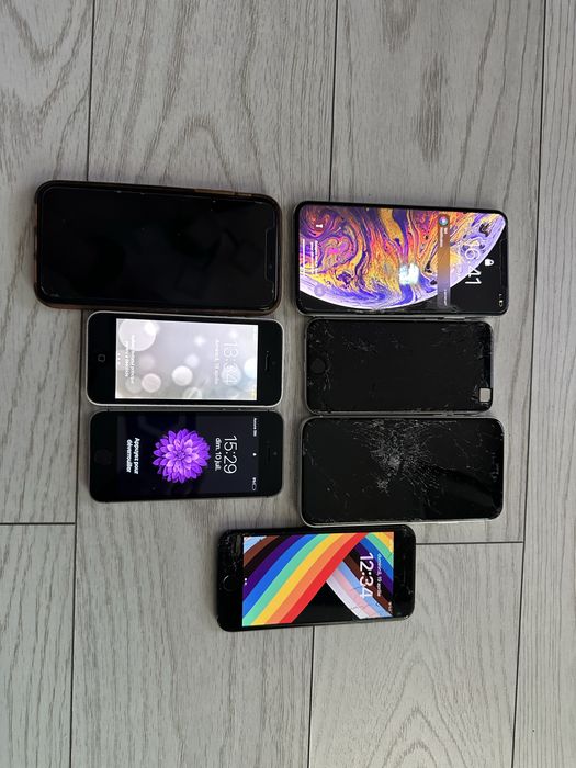 lot iphone -bune sau pentru piese