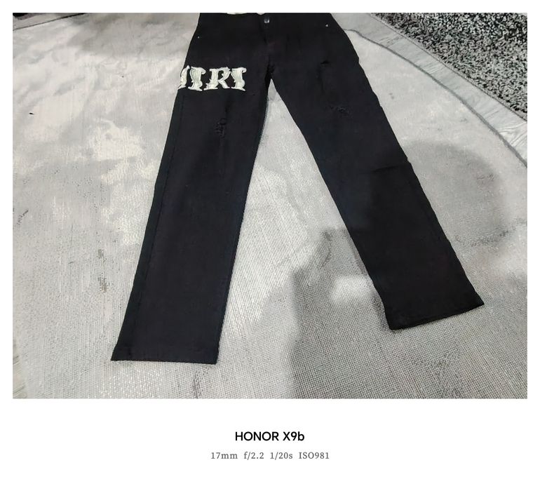 Слим фит джинсы amiri