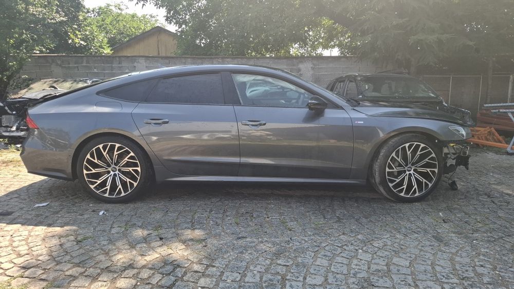 Audi A7 Sportback 50 TDI quattro S line 2020 г. – НА ЧАСТИ | 3.0 TDI | 286 к.с.