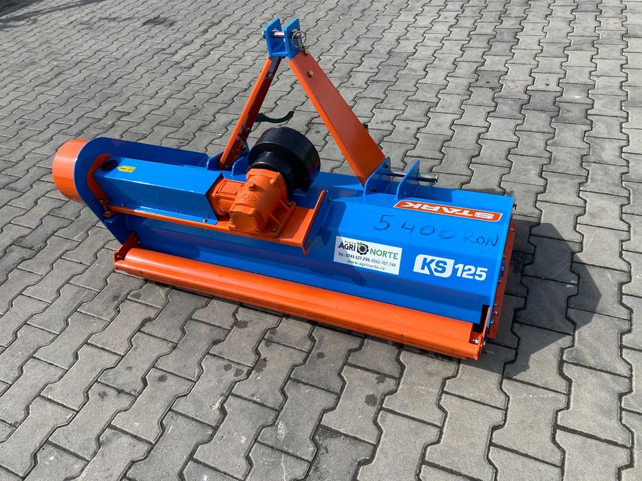 Tocator resturi vegetale STARK KS 125