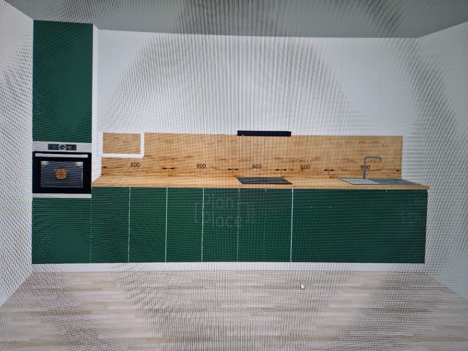 Продам кухонный гарнитур 4м