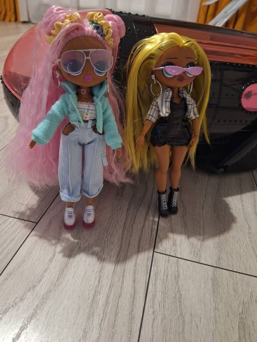 Avion + păpușă LOL