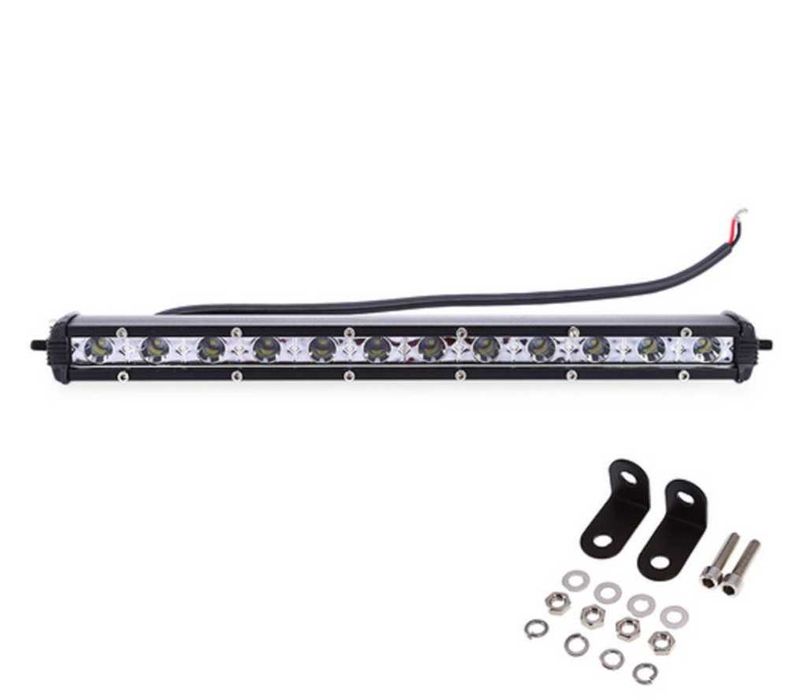 Мини 36W LED бар за осветление с 12 диода - 12/24V