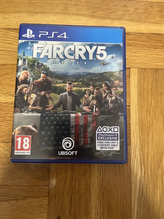 Far Cry 5 за плейстейшън 4.