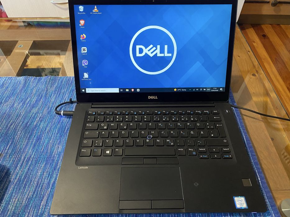 Dell Latitude 7480 | i7-6600U | 16GB RAM | Touchscreen | 100% Батерия!