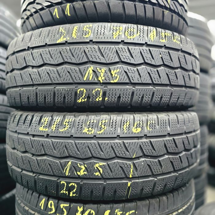 2x 215/65/16C M+S HANKOOK 2022 Stare excelentă