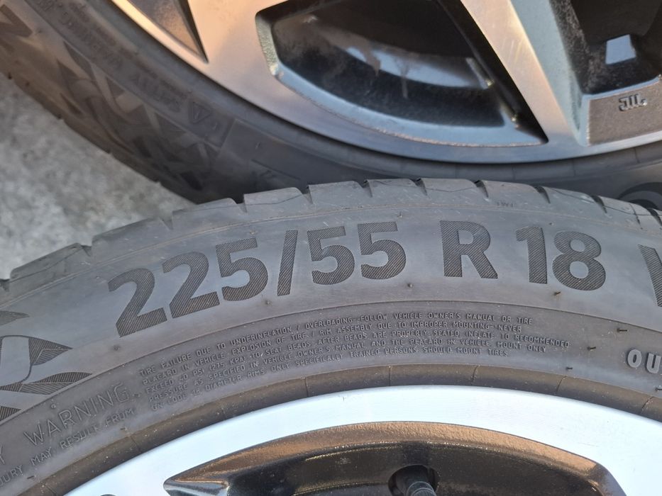 18" Джанти за Субару ХВ Subaru XV 5x100 Forester Outback