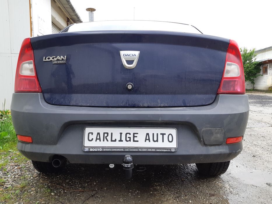Carlig remorcare Dacia Logan 4 usi 2004-2013