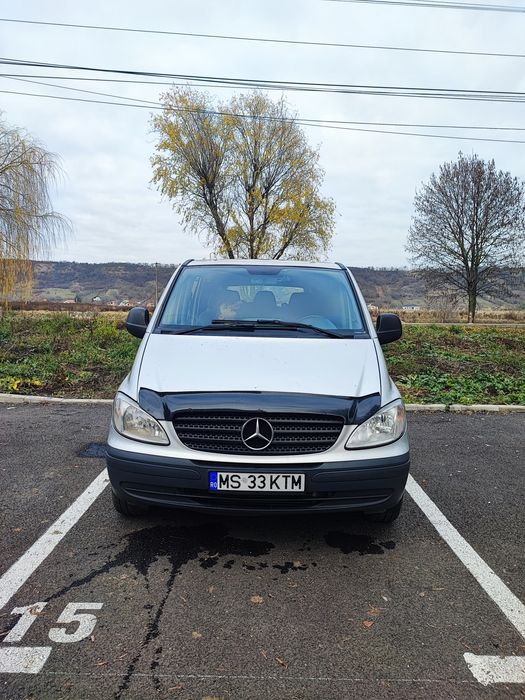 Mercedes Benz Vito 7+1 2009 manual