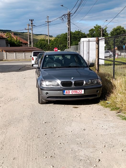 Vând BMW e46 diesel 150 cp automat