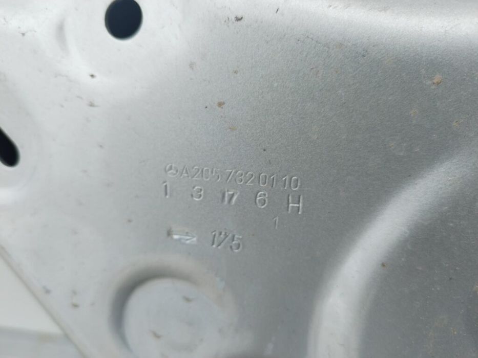 Usa stanga spate Mercedes C-Class W205, berlina, sedan, limuzina, 2014, 2015, 2016, 2017, 2018, 2019, 2020, 2021, cod origine OE A2057320110