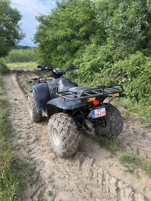 Vand atv lunhai 300cc 4x4