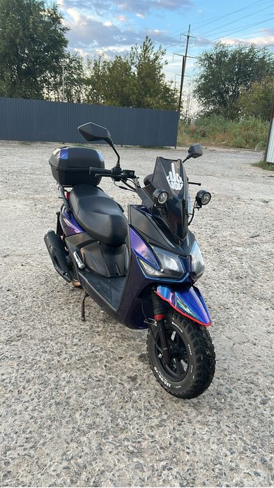 Продам скутер самурай