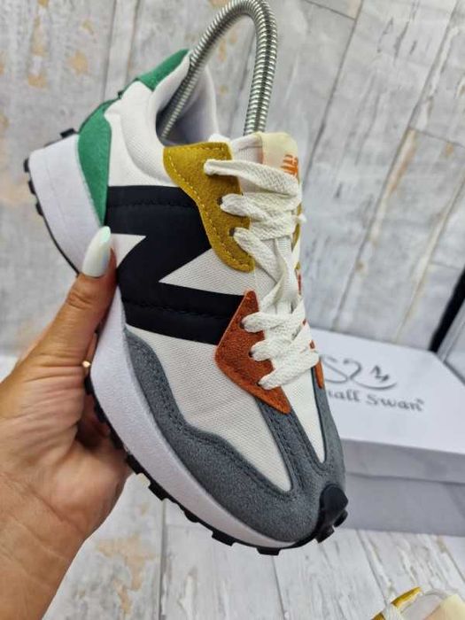 МОДА! New Balance 327 Multicolor от/до 36-44 номер (цветни)