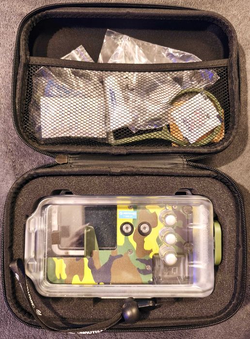 Carcasa subacvatica pentru smartphone - NAUTISMART PRO (foto/video)